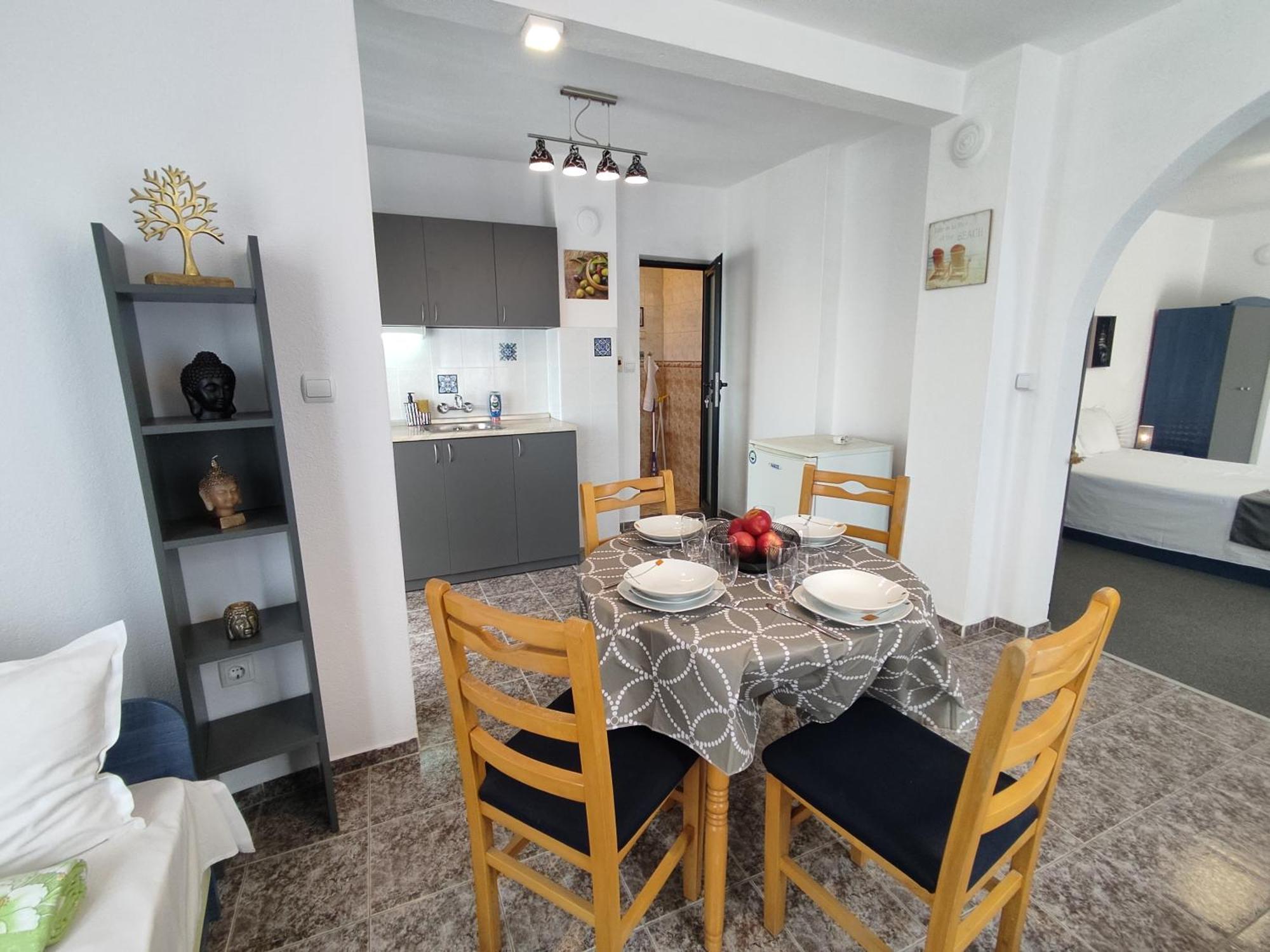 Rali Apartments Kiten  Habitación foto